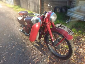 Jawa 250 perák 1949 - 5