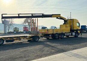 8746 - Volvo FH500 - 6x2 - Valník + HR-PALFINGER PK 34002-SH - 5