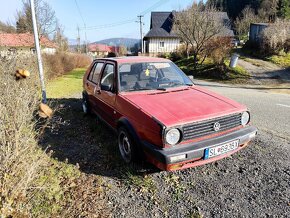 Golf mk2 - 5