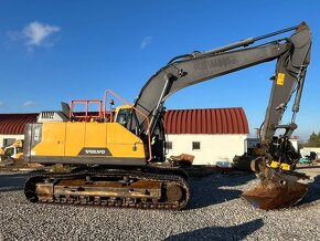 Pásové rypadlo Volvo EC220EL - 5