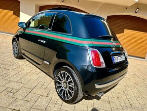 Fiat 500 Gucci 1.2Benzin + AUTOMAT+Rok 2012+TOP Stav - 5