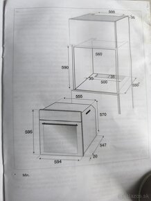 vstavaná elektrická rúra - 5