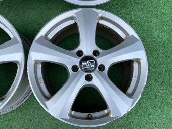 R17 5x112 MSW 19 by O.Z 8J ET35 alu disky VW SKODA SEAT AUDI - 5