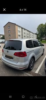 Sharan 2014 2,0tdi automat - 5