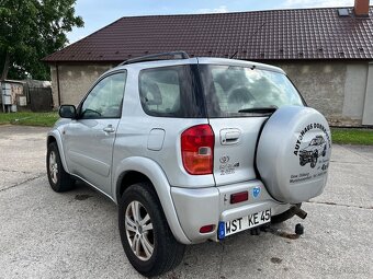 Toyota RAV 4 2.0 benzin 4x4 r.v 2001 3dv - 5