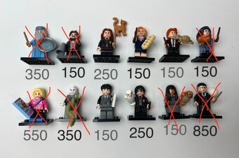 Lego sběratelské minifigurky, starší serie - 5