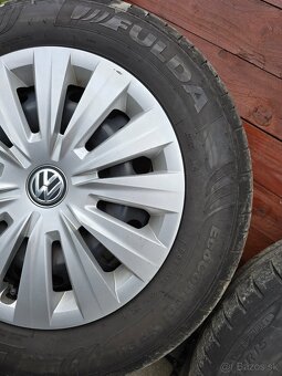 DISKY 5X112 R15 (vw,skoda) +LETNE PNEU 195/65R15 - 5