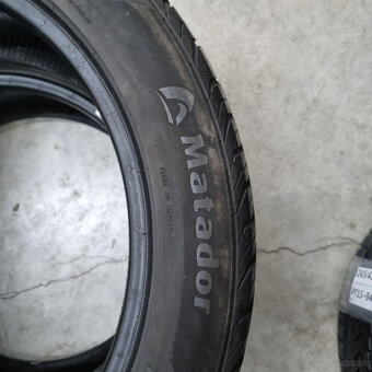 Letné pneumatiky 245/45 R18 MATADOR DOT4717 - 5