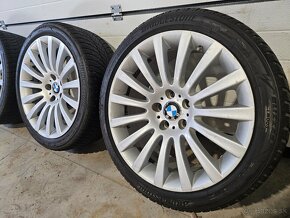 Zimná Sada BMW Style 235+Bridgestone 245/40 R19 - 5