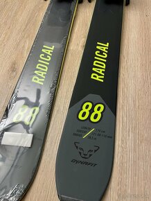 Novy skialpovy set Dynafit radical 88 limited, 174cm - 5