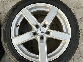 ATS Elektróny 5x112 R17 so zimnými pneu - 5