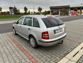 Škoda Fabia 1.4i 16V klima PC TZ TOP STAV - 5