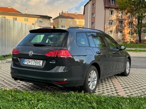 VW Golf 7 Variant 1.6TDI DSG - 5