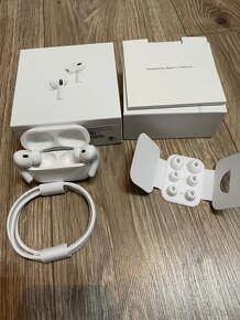 NOVÉ, NEPOUŽITÉ, Apple AirPods Pro 2. generácie  – Cena: 150 - 5