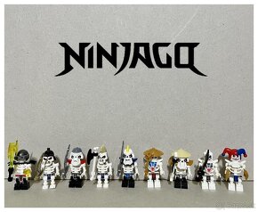 Figurky Ninjago (32ks) typ lego 2 - nove, nehrane - 5