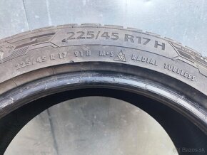 225/45 R17 H zimné - 5