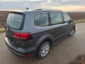 Volkswagen Sharan 2.0 TDI 7 MIESTNE HIGHLINE 4x4 - 5