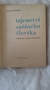 Arnošt Černík-Tajemství sněžného člověka.
 - 5