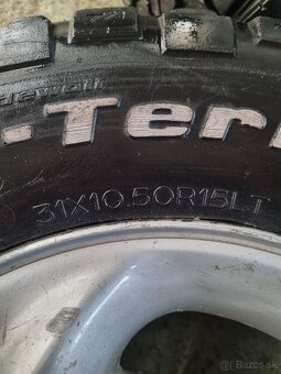 31x10,5 R15 BFGoodrich KM2 - 5