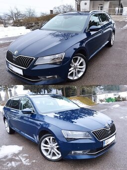 Škoda Superb combi 3 sportline 2,0tdi,, 4X4. - 5