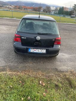 Predám Volkswagen golf 4tdi - 5