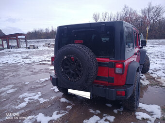 Jeep Wrangler Rubicon 2012 - 5