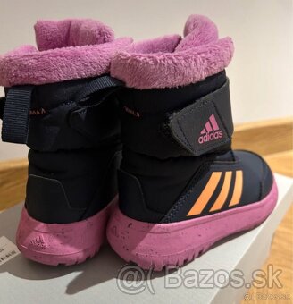 snehulky Adidas, top stav, velkost 23 - 5