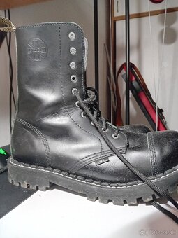 STEEL boots BLACK 10 dierok - 5