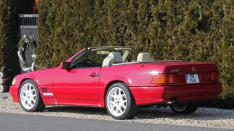 1993 MERCEDES BENZ SL500 FLORIDA CAR BRABUS R129 - 5