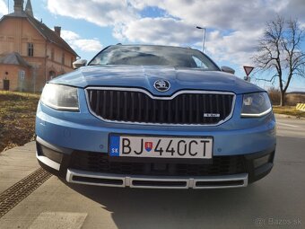 Vymením Škoda Octavia Scout 2.0 tdi 4x4 - 5