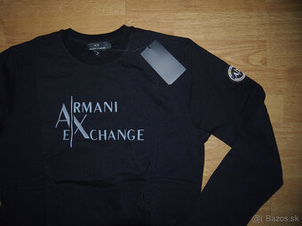 Armani Exchange pánska mikina - 5