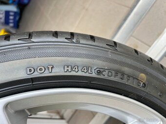 Predam sadu pneu Bridgestone  rozmer  205/45 R17 - 5