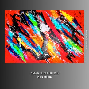 - - AMABILE BELLICOSO - - / ORIGINÁL/ i Van Balco - 5