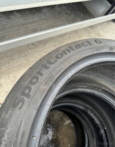 Continental sportcontact 6 285/40/R22 2023 - 5