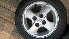 Elektrony 4x100 NISSAN MICRA 5Jx13 ET45 +155/70 R13 75T LETO - 5