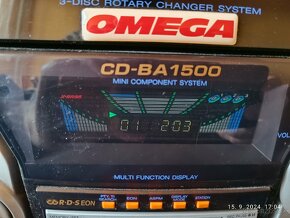 SHARP CD-BA1500 + diaľkové - 5