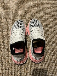 Tenisky Adidas Deerupt, velikost 37 1/3 bíločernorůžové - 5