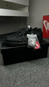 Nike x Travis Scott Air Jordan 1 Low OG "Black Phantom" - 5