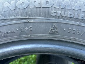 Zimné gumy 225/60 r18 - 5