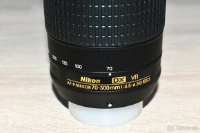 Nikon AF-P 70-300 F/4.5-6.3 G ED VR - 5