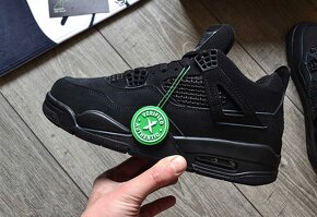 Nike Air Jordan 4 'Black Cat' - 5