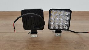 LED SVETLA KOCKY - 2ks - 48W 

 - 5