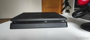 PS4 1TB slim + 2x ovládač + 6 hier - 5