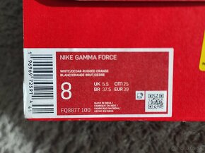 Nike Gamma Force červené - 5