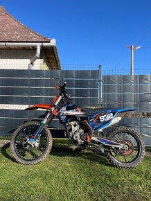 Predám ktm sxf 250 2017 - 5