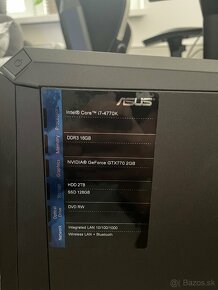 Predám herný pc Asus ROG TYTAN - 5