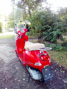 Vespa   LX 125 ie - 5