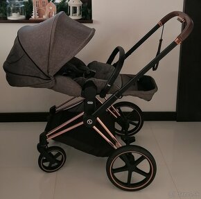 Cybex priam rose gold - 5