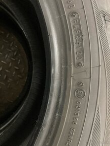 Zimné pneu 2 ks 235/55R17 viem aj prezuť - 5