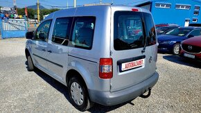 Volkswagen Caddy Kombi 1.9 TDI 5M - 5